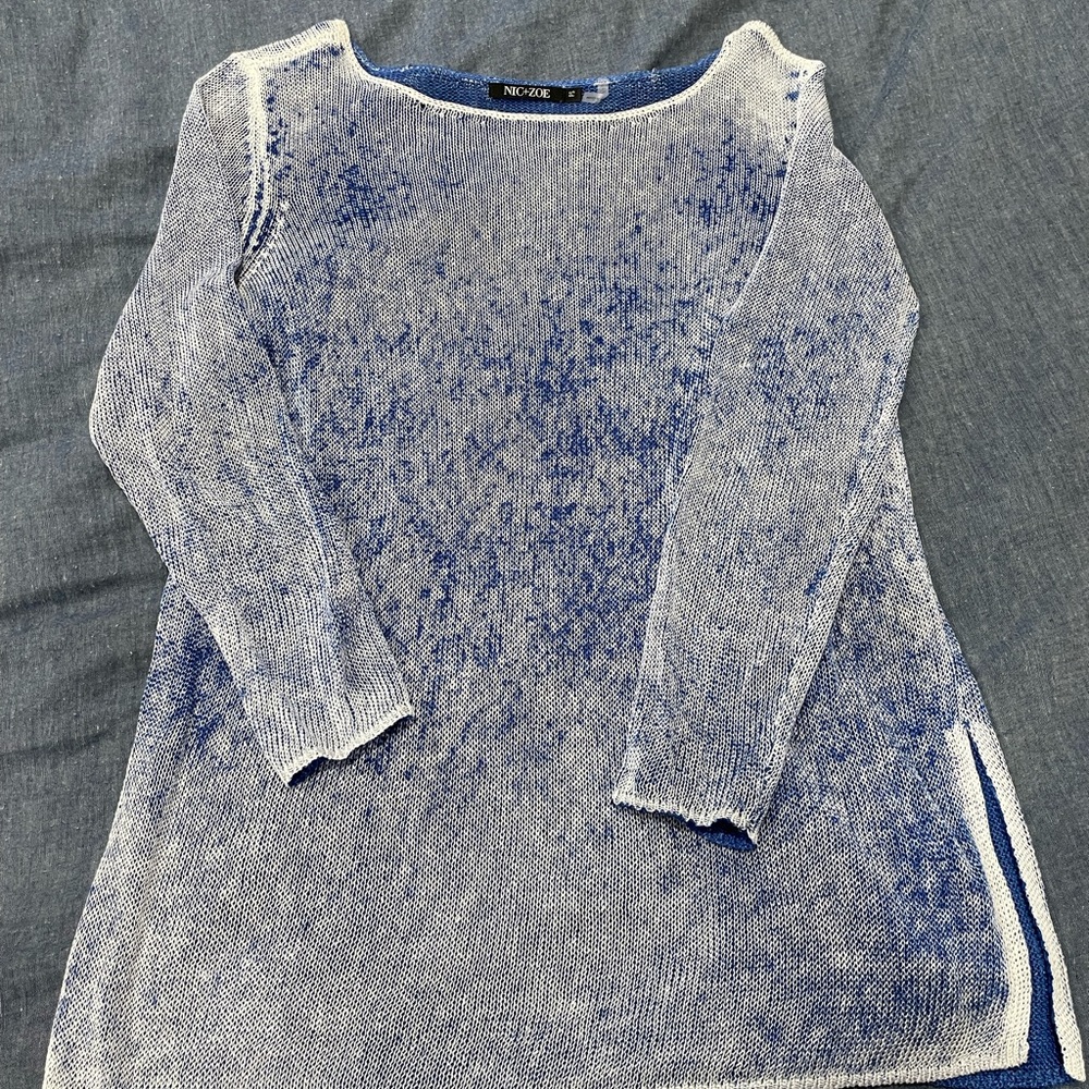 Nik + Zoe sweater